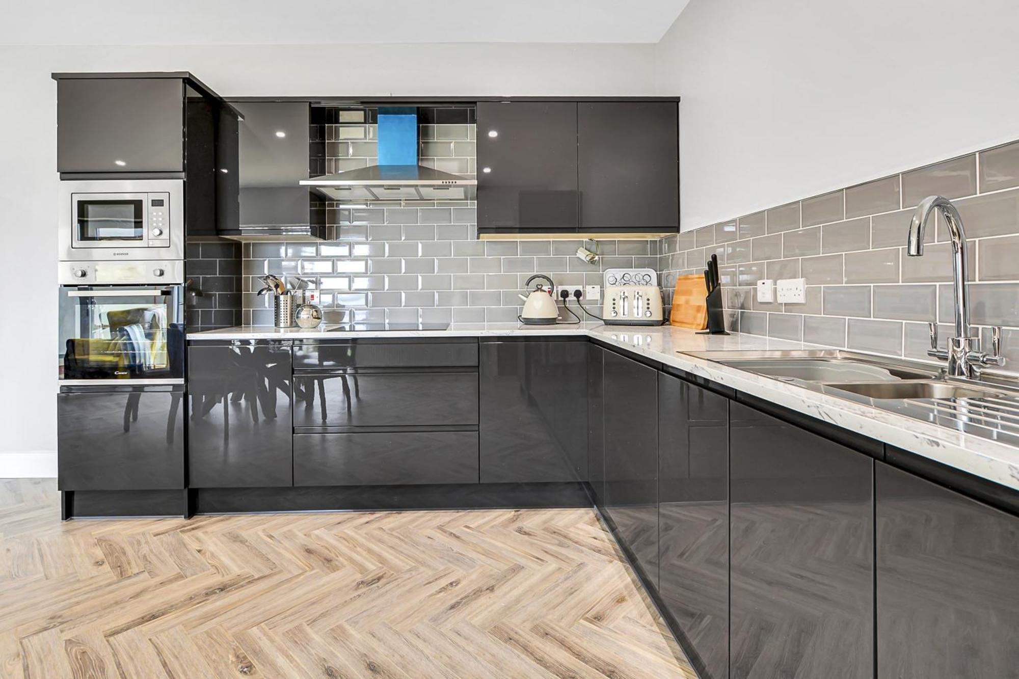 Bayview Luxury 3 Bedroom Apartment First Floor Downings Esterno foto